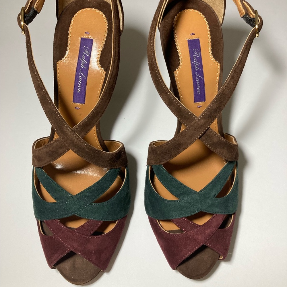 Suede Ralph Lauren Shoes